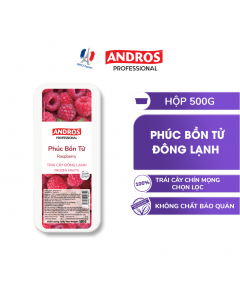 Phúc Bồn Tử Đông Lạnh  - Không chất bảo quản - Trái cây đông lạnh ANDROS IQF - 500g - [Chỉ giao HCM & Hà Nội]